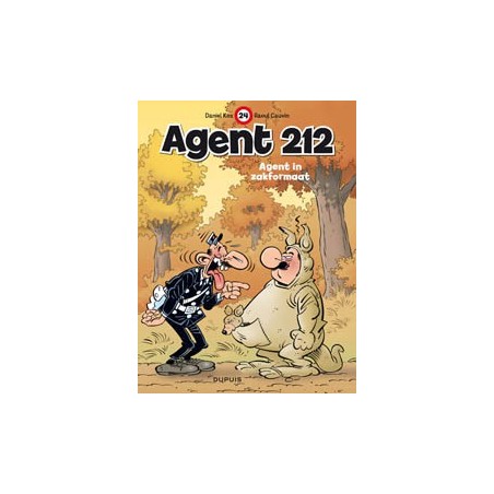 Agent 212 24 Agent in zakformaat