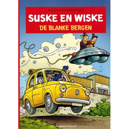 Suske & Wiske   Special De blanke bergen (Team Krimson met dossier voor Blankenberge)