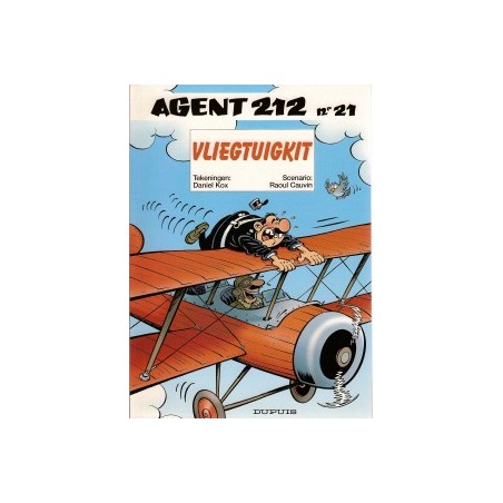 Agent 212 21 Vliegtuigkit