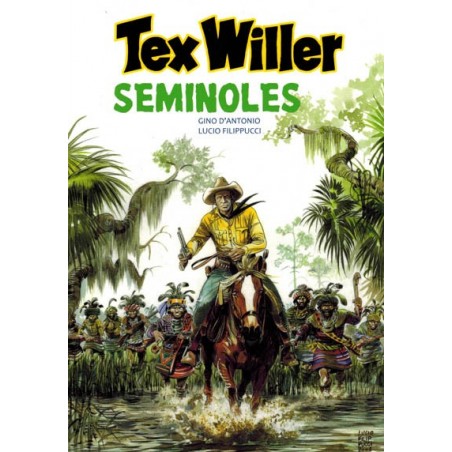 Tex Willer  Annual 14 Seminoles