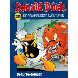 Donald Duck  Spannendste avonturen 25 De turbo-tomaat