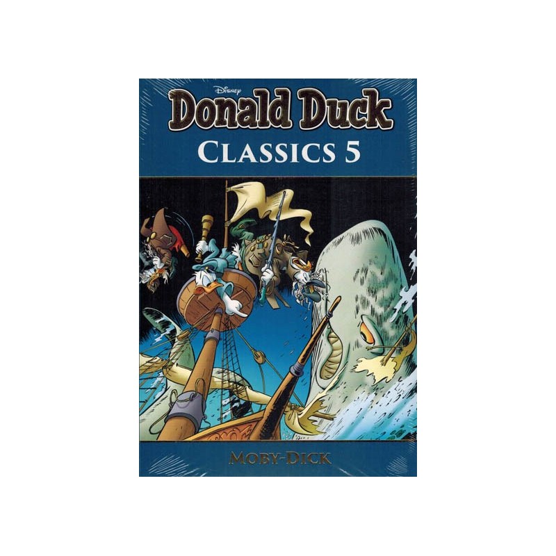 Donald Duck  Classics pocket 05 Moby-Dick