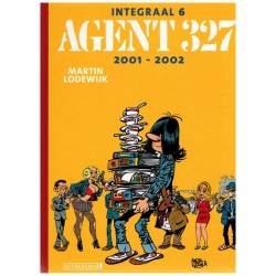 Agent 327   integraal HC 06 2001-2002