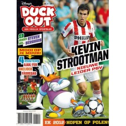 Donald Duck Duck out 04 1e druk 2011