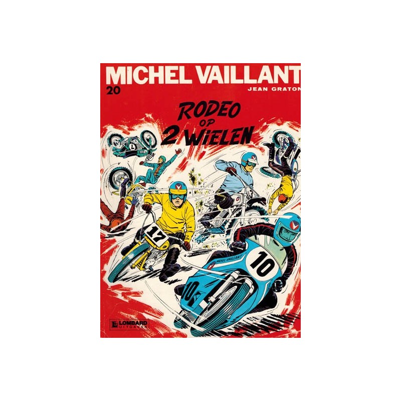 Michel Vaillant 20 Rodeo op 2 wielen herdruk Lombard