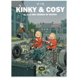 Kinky & Cosy 03 Al dan niet binnen of buiten 1e druk 2005