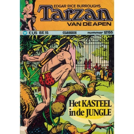 Tarzan classics 155 Het kasteel in de jungle 1e druk 1974
