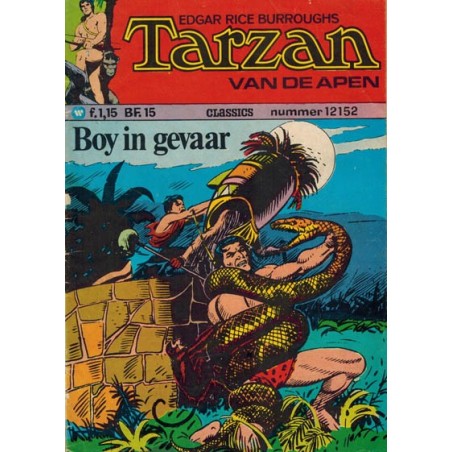 Tarzan classics 152 Boy in gevaar volk 1e druk 1973