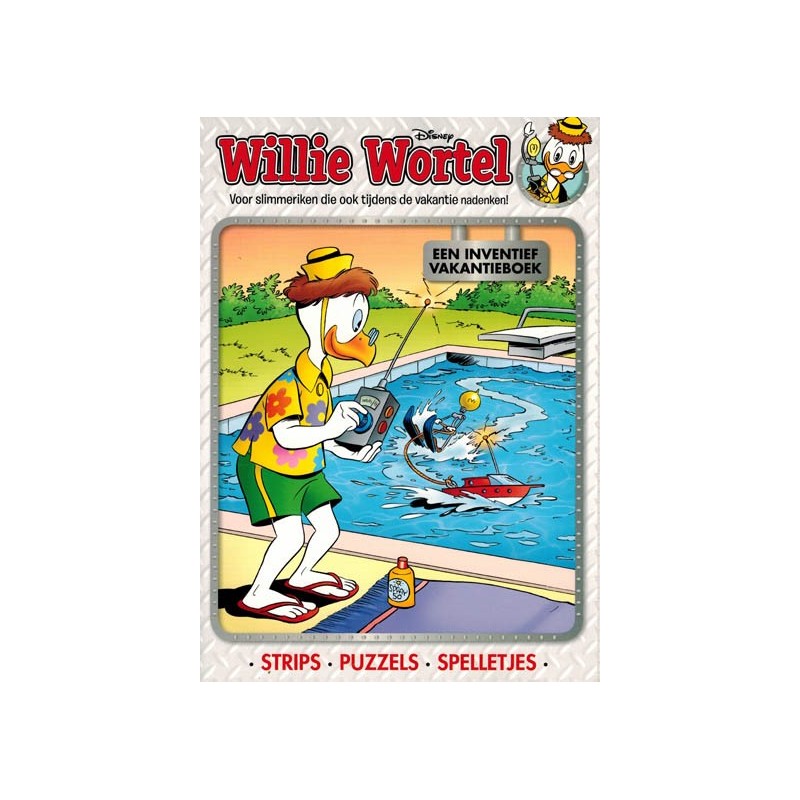 Willie Wortel Vakantieboek 2018