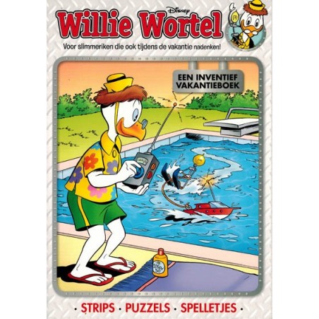 Willie Wortel Vakantieboek 2018