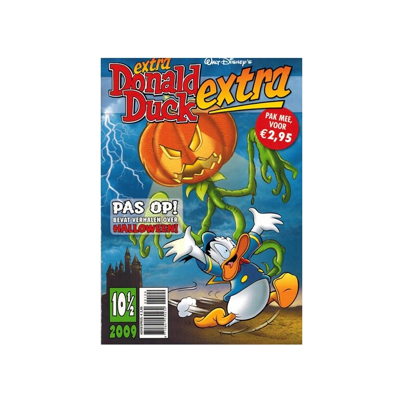 Donald Duck Extra 2009 10 1/2 Halloween special 1e druk 2009