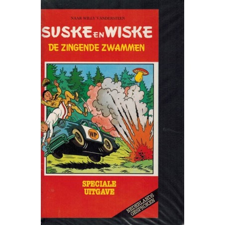 Suske & Wiske videoband De zingende zwammen 1992