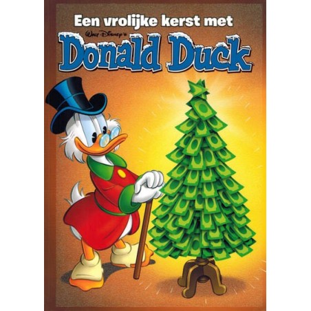 Donald Duck Een vrolijke kerst 1e druk 2014