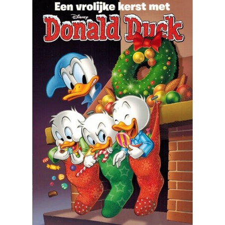 Donald Duck Een vrolijke kerst 1e druk 2016