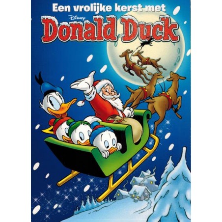 Donald Duck Een vrolijke kerst 1e druk 2018