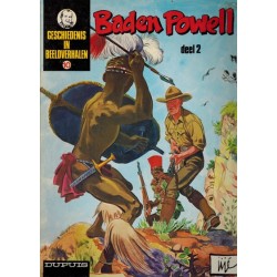 Geschiedenis in beeldverhalen 10 Baden Powell deel 2 1e druk 1981