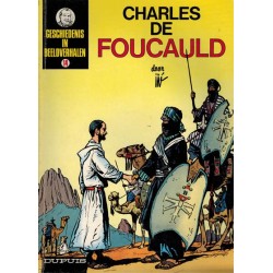 Geschiedenis in beeldverhalen 14 Charles de Foucauld 1e druk 1984