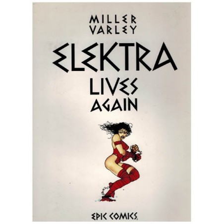 Elektra lives again HC 1e druk 1990