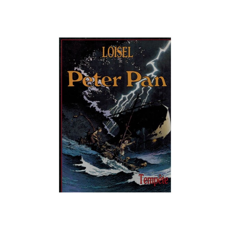 Peter Pan HC 03 Tempete franstalig 1e druk 1994