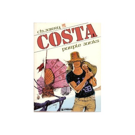 Costa set deel 1 t/m 5 1e drukken 1988-1992
