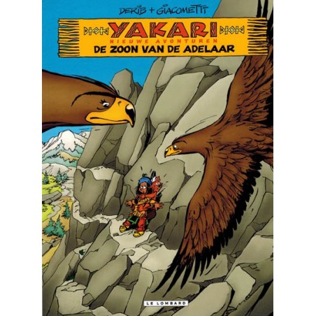 Yakari   Nieuwe avonturen 03 De zoon van de adelaar