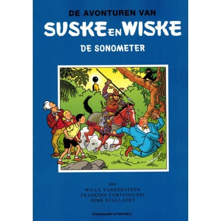 Sukse & Wiske   De sonometer (naar Willy Vandersteen)