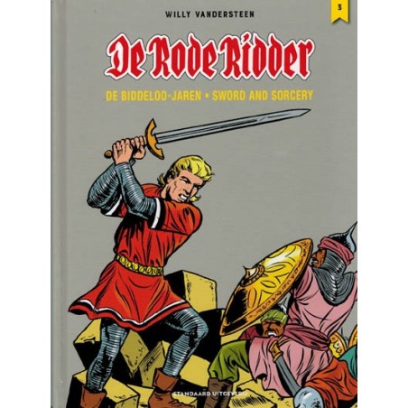 Rode Ridder   integraal II HC 03 De Biddeloo-jaren Sword and sorcery