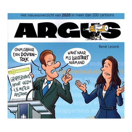 Argus 2020 Het nieuwsoverzicht in meer dan 200 cartoons