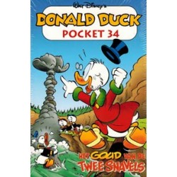 Donald Duck  pocket 034 Het goud van de twee snavels