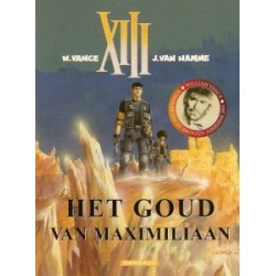XIII  17 Het goud van Maximiliaan