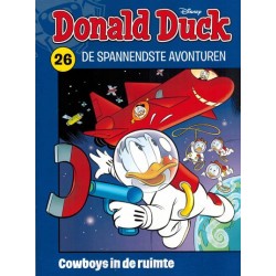 Donald Duck  Spannendste avonturen 26 Cowboys in de ruimte