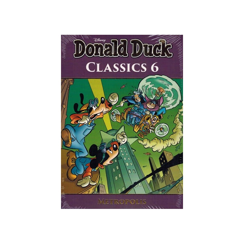 Donald Duck  Classics pocket 06 Metropolis