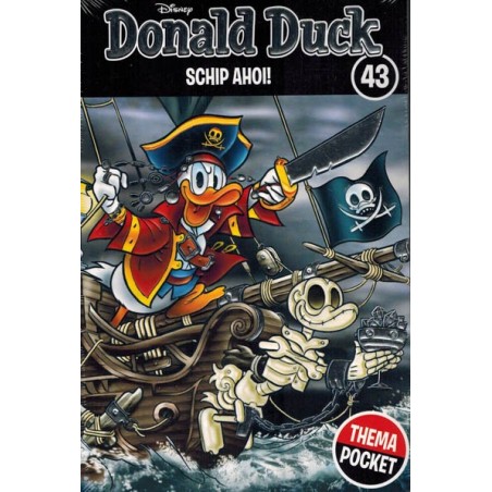 Donald Duck  Dubbel pocket Extra 43 Schip ahoy!