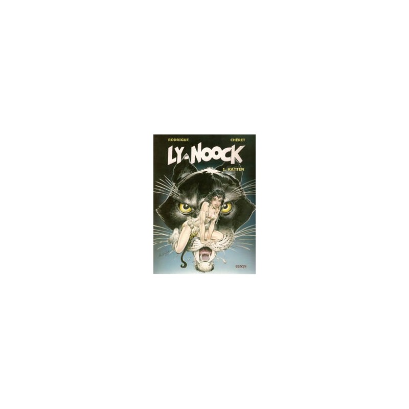 Ly-Noock setje deel 1 & 2 1e drukken 2006-2007