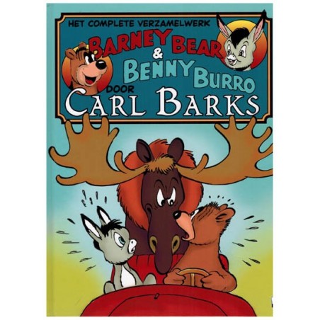 Barney Bear & Benny Burro door Carl Barks HC