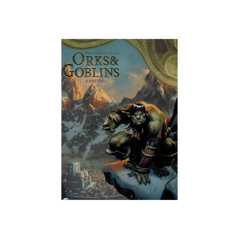 Orks & goblins HC 08 Snuffel