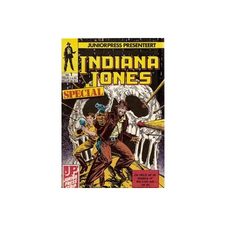 Indiana Jones Special setje deel 1 t/m 4 1985