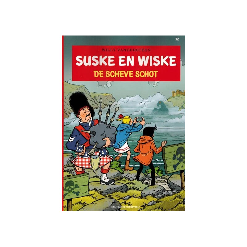 Suske & Wiske  355 De scheve Schot (naar Willy Vandersteen)