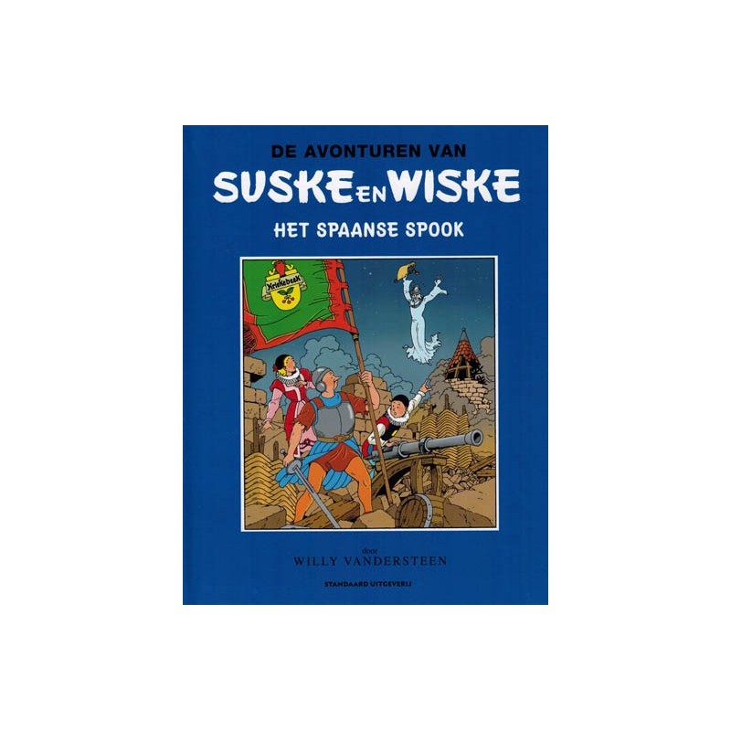 Suske & Wiske   De blauwe reeks set HC deel 1 t/m 8