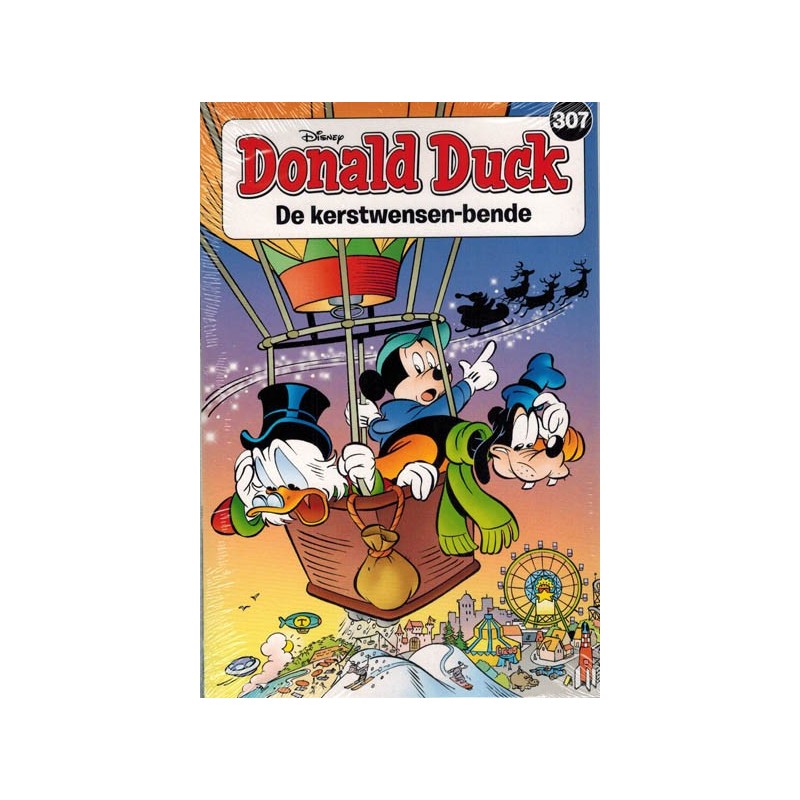 Donald Duck  pocket 307 De kerstwensen-bende