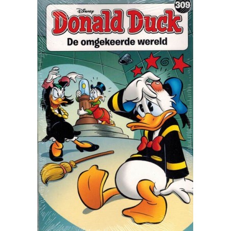 Donald Duck  pocket 309 De omgekeerde wereld
