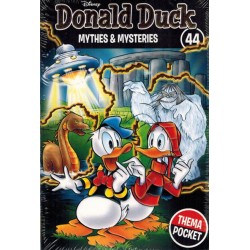 Donald Duck  Dubbel pocket Extra 44 Mythes & mysteries