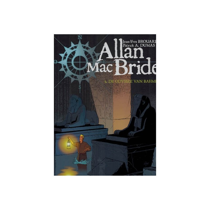 Allan Mac Bride HC 01 De odyssee van Bahmes
