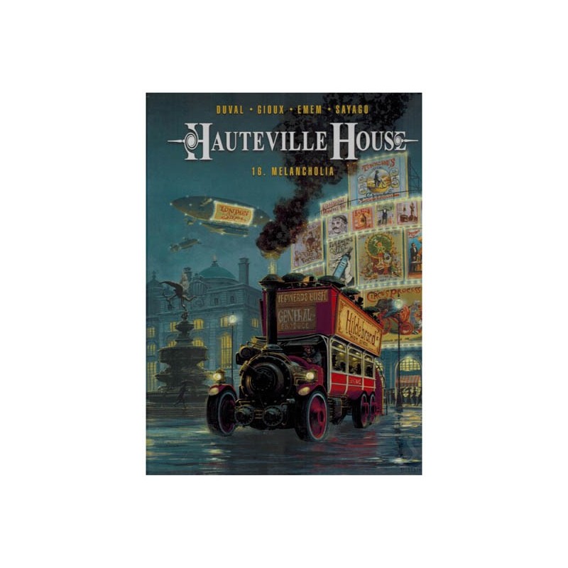 Hauteville house 16 HC Melancholia