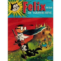 Felix album 10% De tijdmachine 1e druk 1979