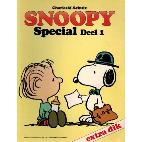 Snoopy Special 01 bundeling van deel 5, 8 & 9 1989