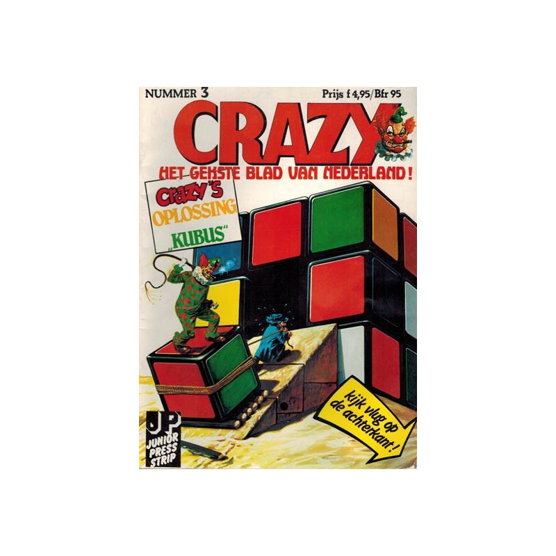 Crazy 03 1e druk 1982