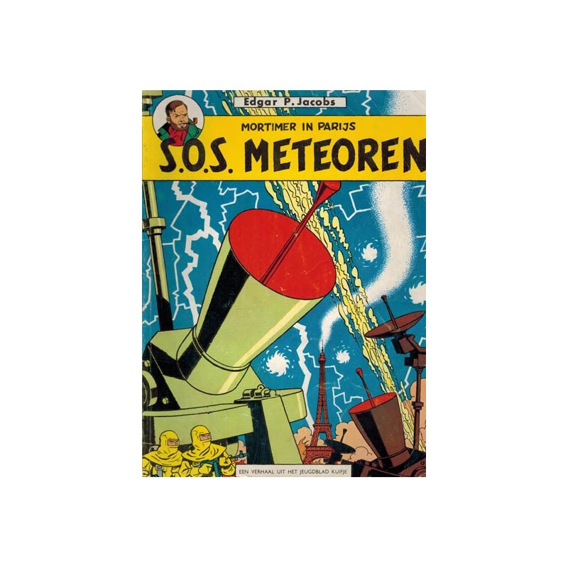 Blake & Mortimer L07 S.O.S. Meteoren 1e druk Helmond 1972