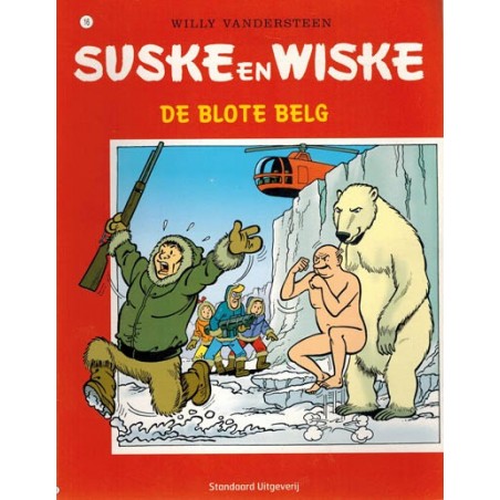 Suske & Wiske reclamealbum Shell 16 De blote Belg 1e druk 2006