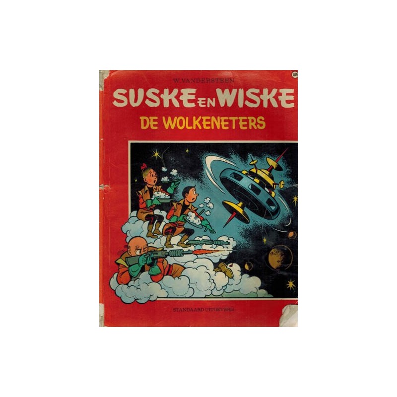 Suske & Wiske 109% De wolkeneters 1e druk 1970